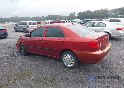 2007 Toyota Corolla Ce из США, поврежденный, VIN 1NXBR32E17Z930352